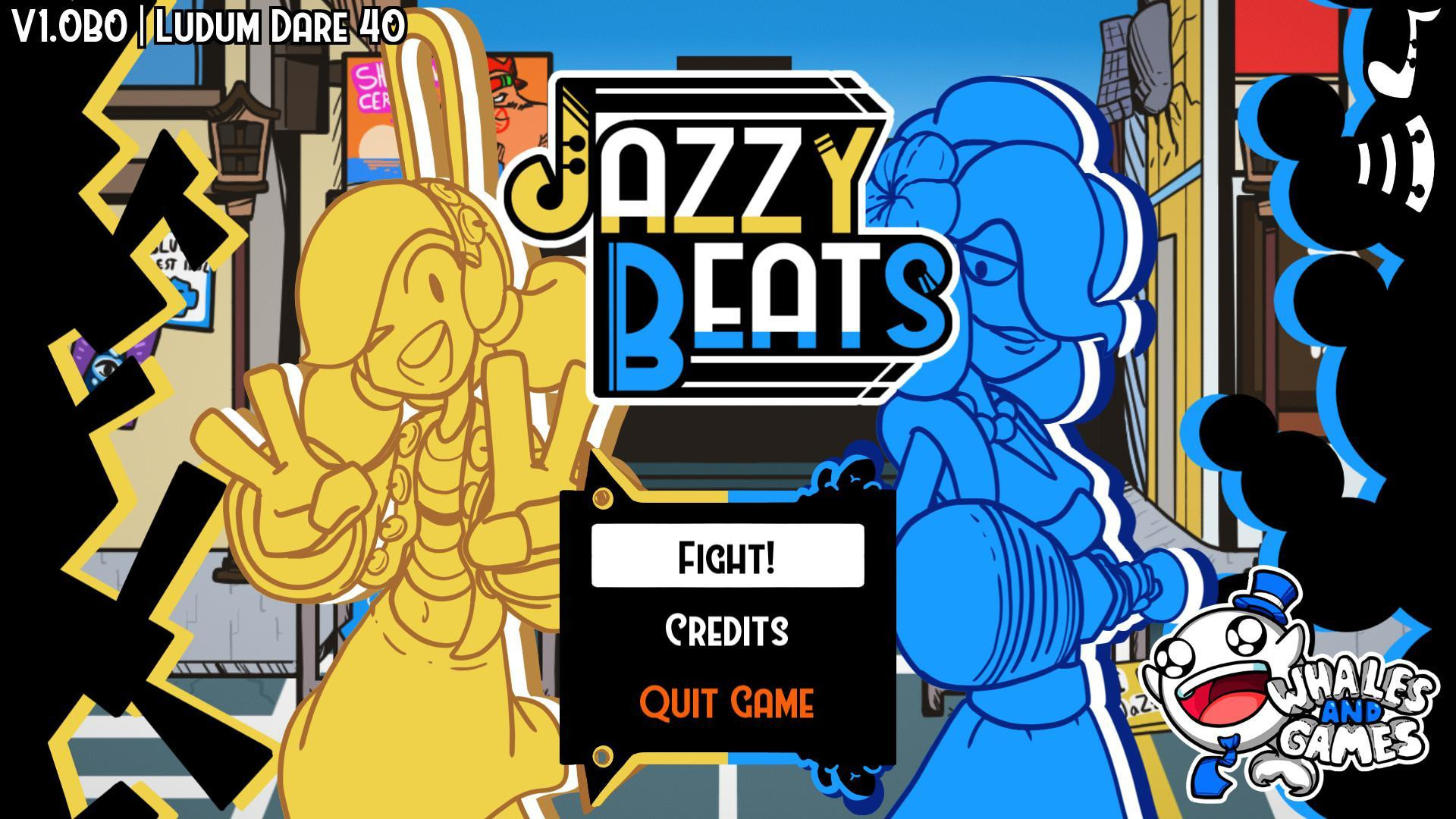 Jazzy Beats (itch) - кадр 1