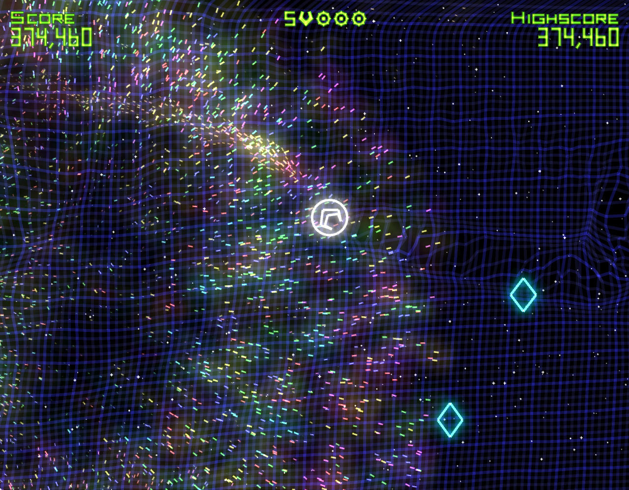 Geometry Wars: Retro Evolved - кадр 2