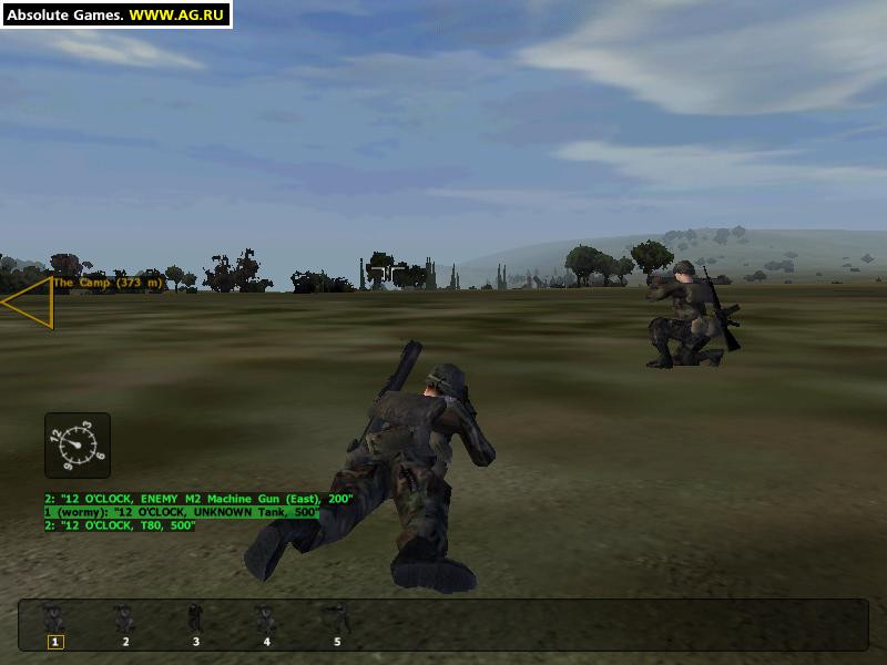 Operation Flashpoint: Between the Lines - кадр 1