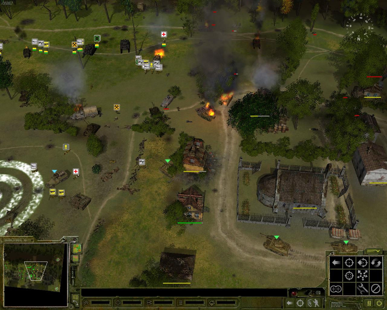 Sudden Strike 3: Arms for Victory - кадр 5