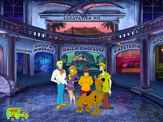 Scooby-Doo! Case File #1: The Glowing Bug Man - кадр 1