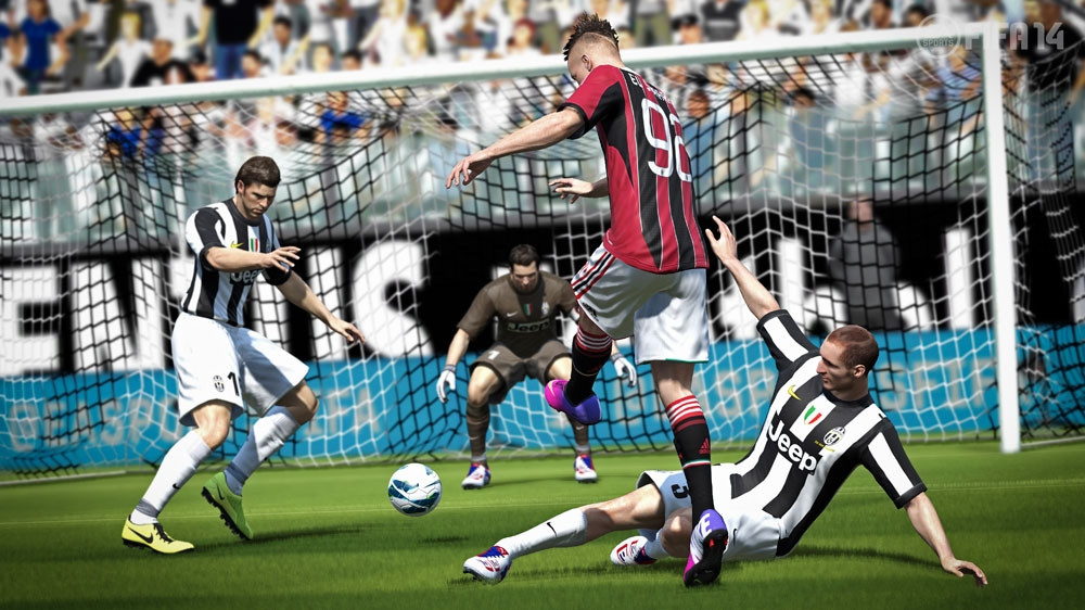 FIFA 14 - кадр 3