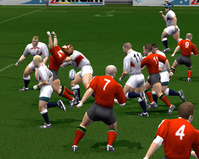 World Championship Rugby - кадр 1