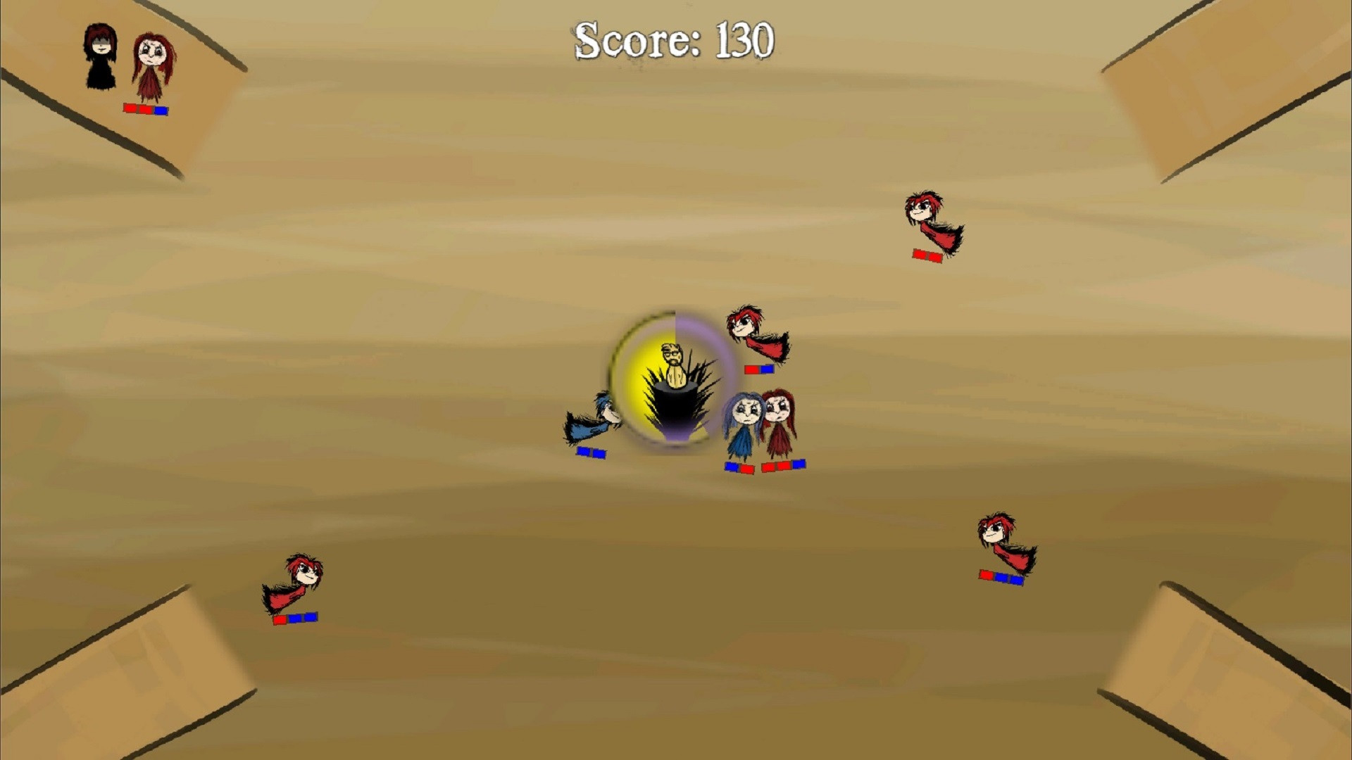 Miserable Morene and the Raiders of the Gold Blum (itch) - кадр 1