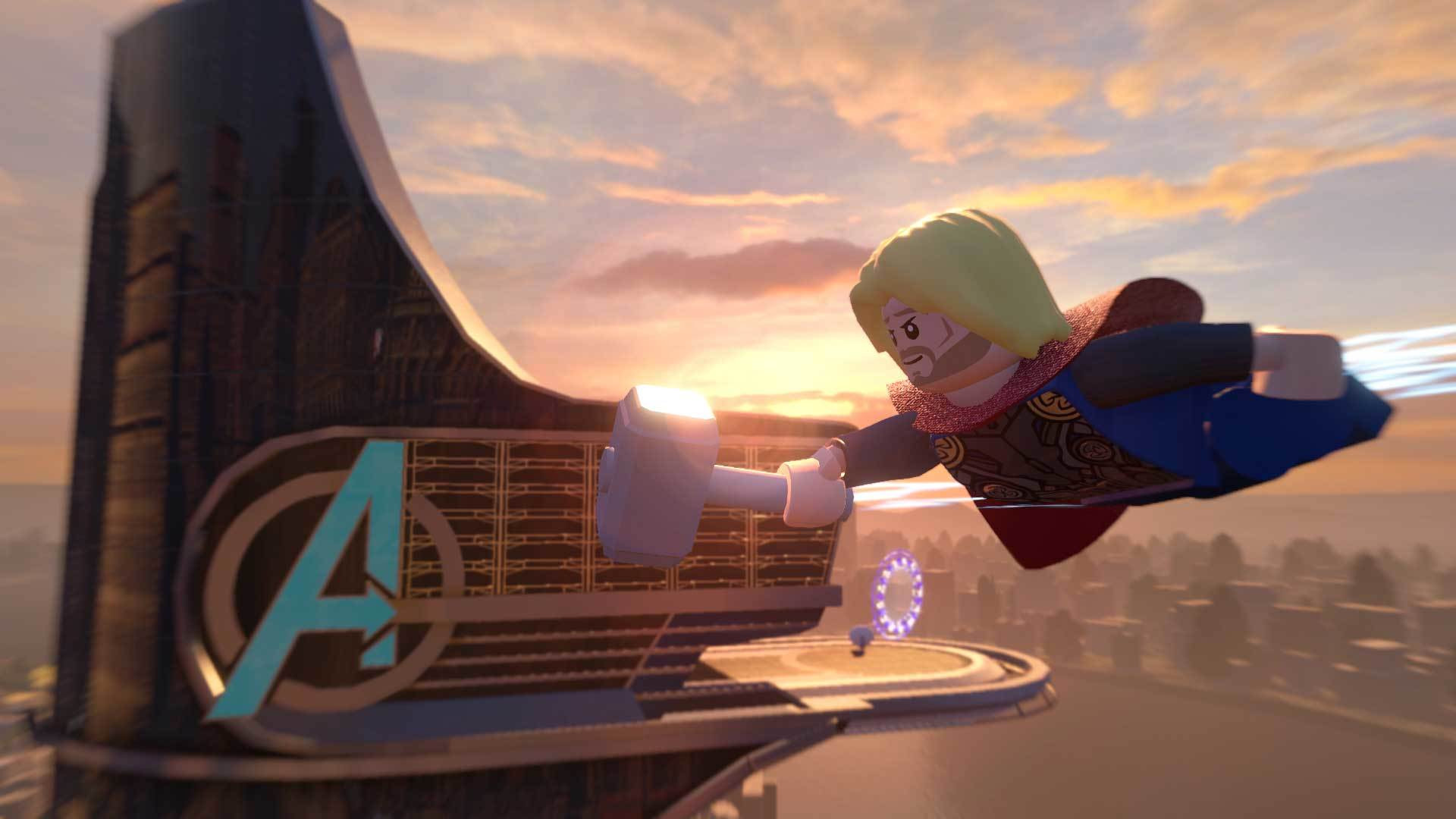 LEGO Marvel Collection - кадр 1