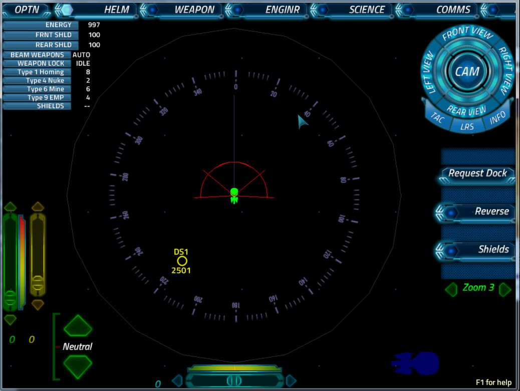 Artemis Spaceship Bridge Simulator - кадр 2