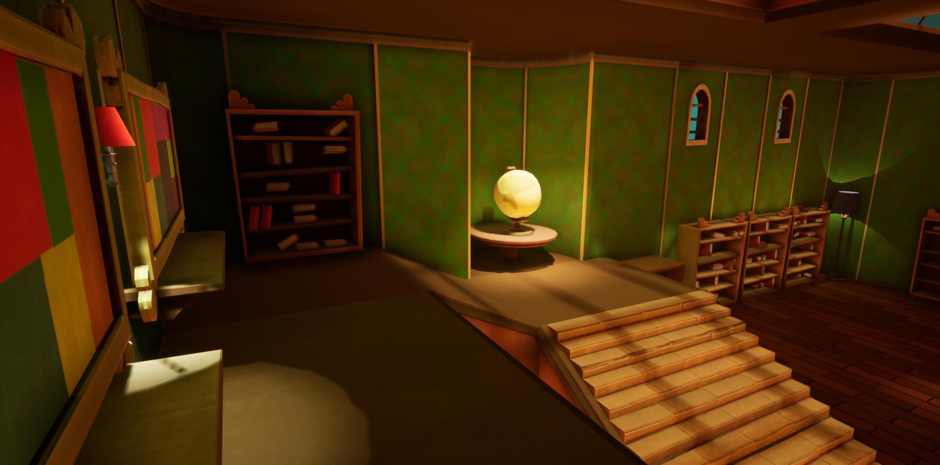 Liebrary (itch) - кадр 1