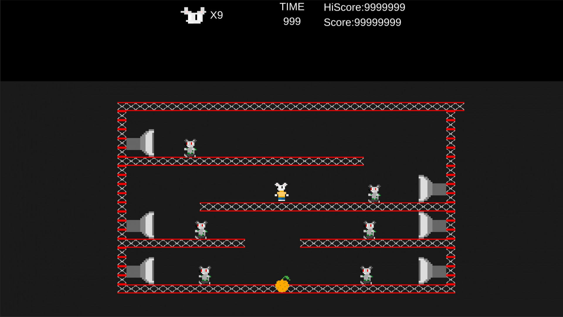 Food Raiders (itch) - кадр 1