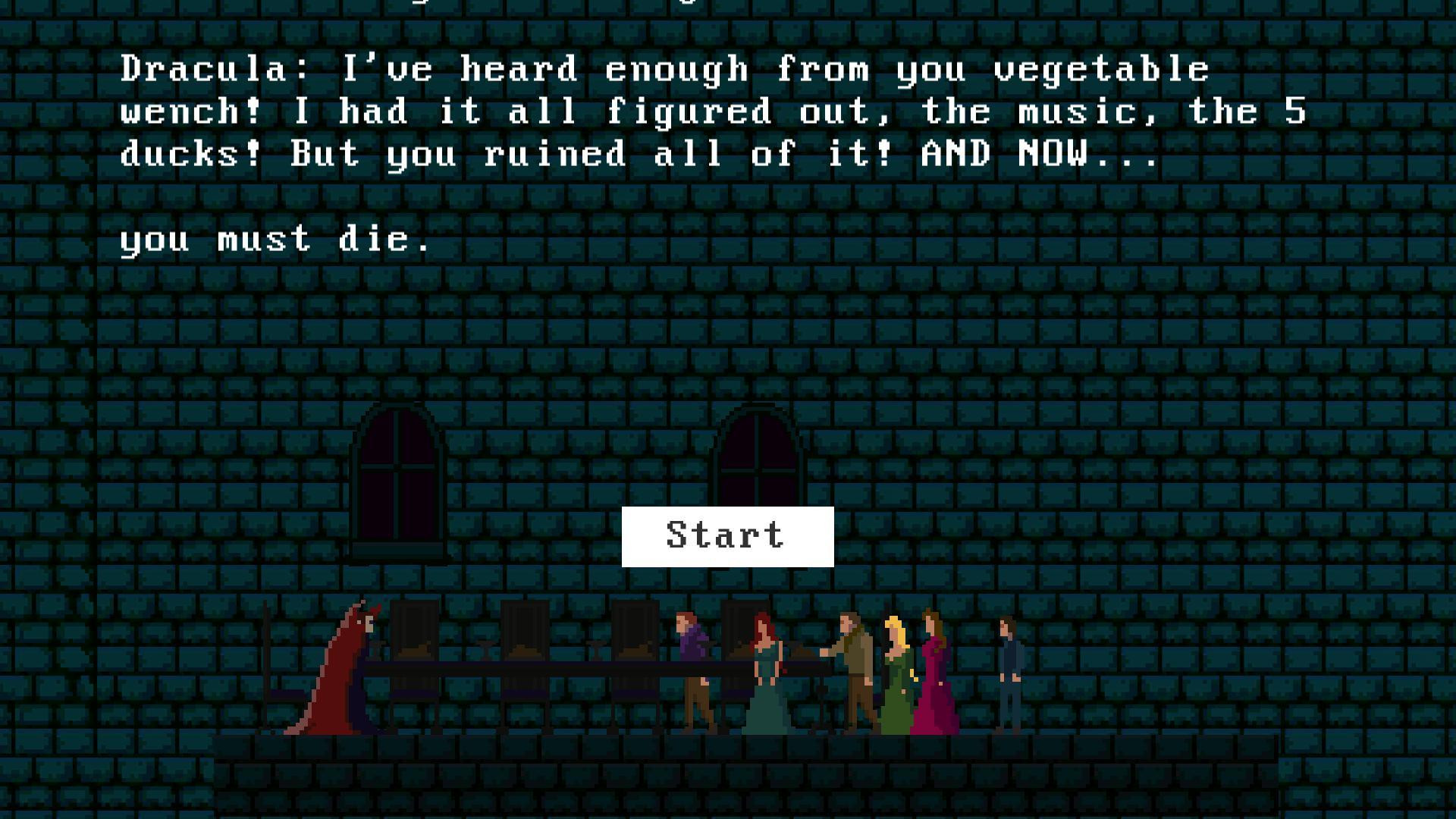 Dracula's Plans (itch) - кадр 1