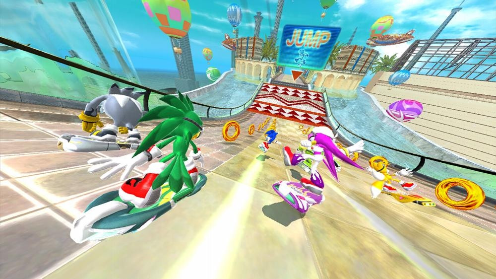 Sonic Free Riders - кадр 2