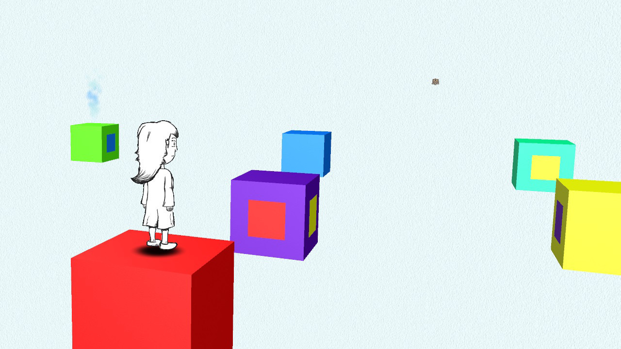 Drew and the Floating Labyrinth - кадр 1