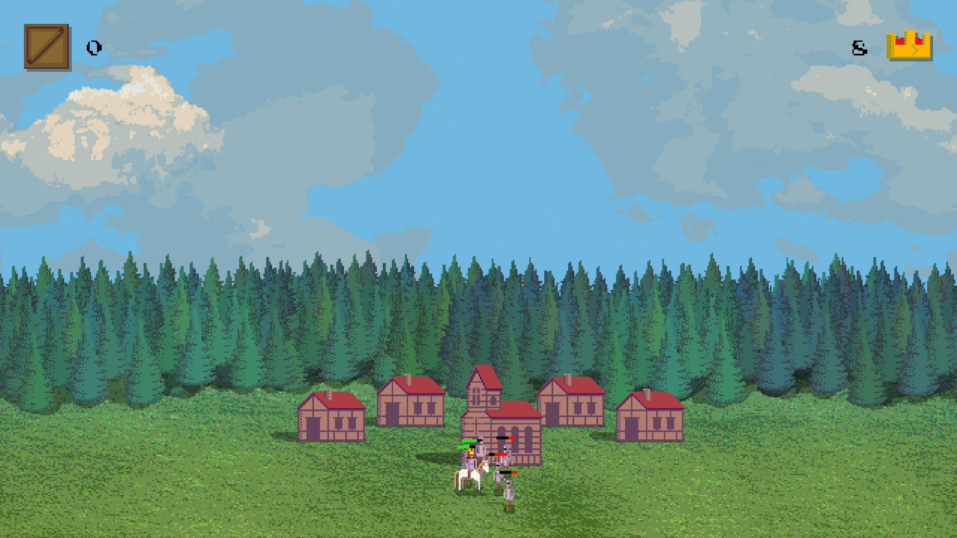 Swords Of Esperance (itch) - кадр 1