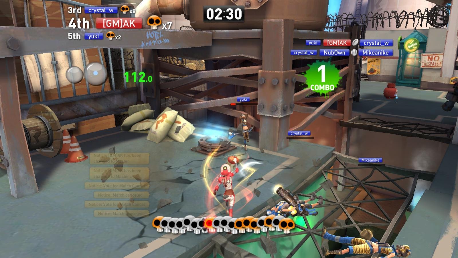 Brawl Busters - кадр 12