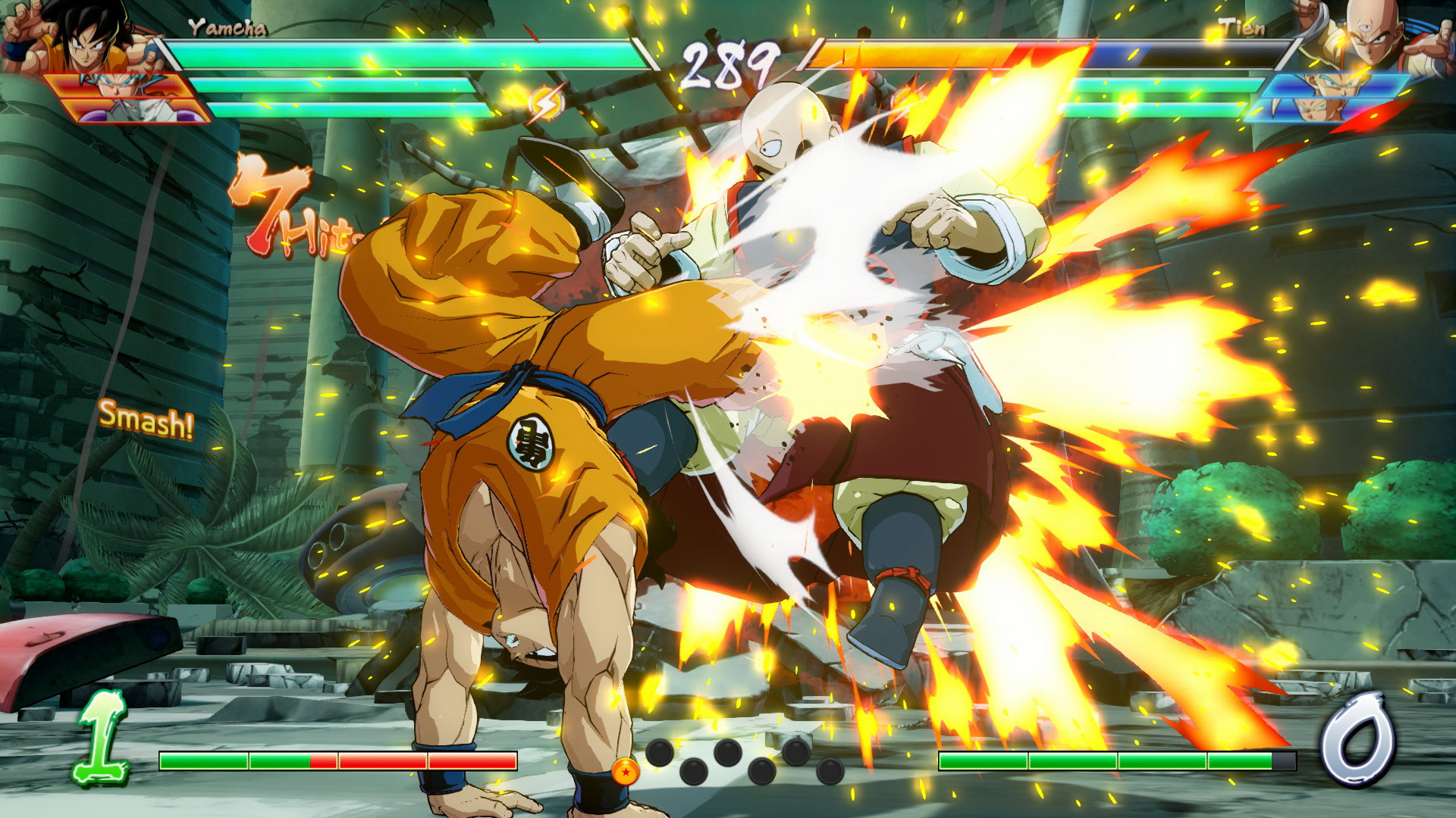 Dragon Ball FighterZ - кадр 2