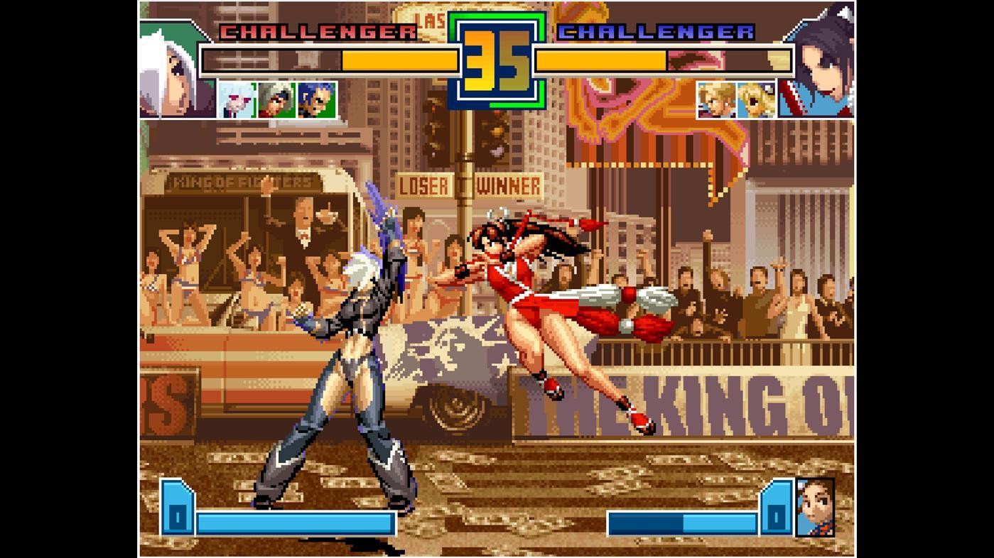 ACA NEOGEO THE KING OF FIGHTERS 2001 - кадр 1