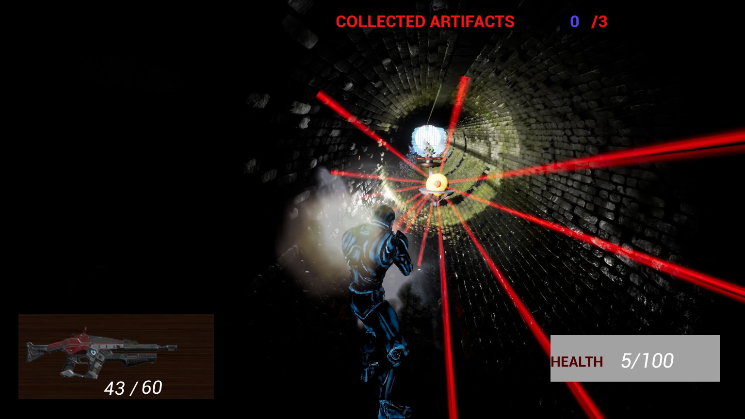 Cyborg Invasion Shooter 2: Battle Of Earth - кадр 2