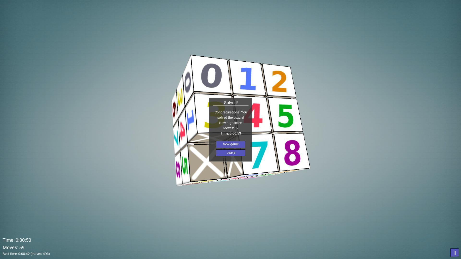 Sort the Cube (itch) - кадр 1