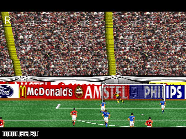 UEFA Champions League '97 - кадр 1