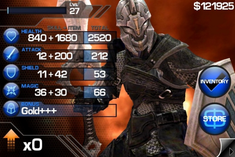 Infinity Blade - кадр 4