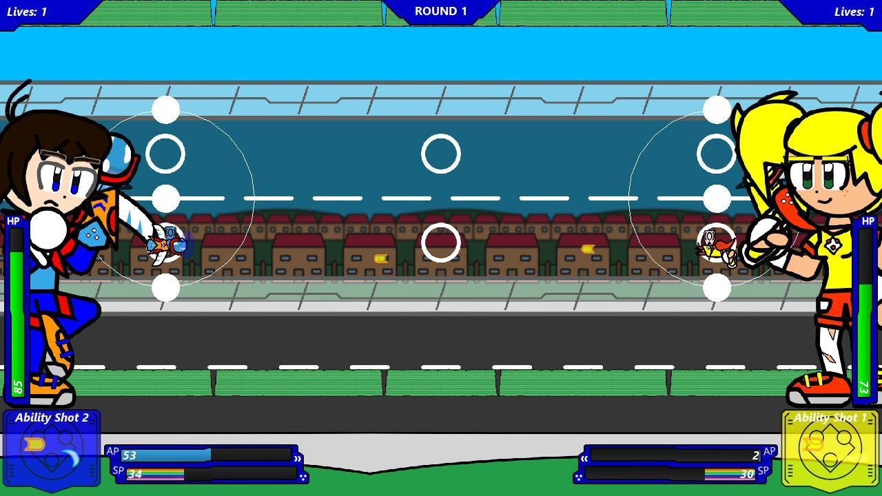 Armatelum Showdown (Demo 1.3 Arcade Edition) (itch) - кадр 1