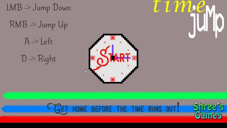 Time JuMp (Shree56) (itch) - кадр 1