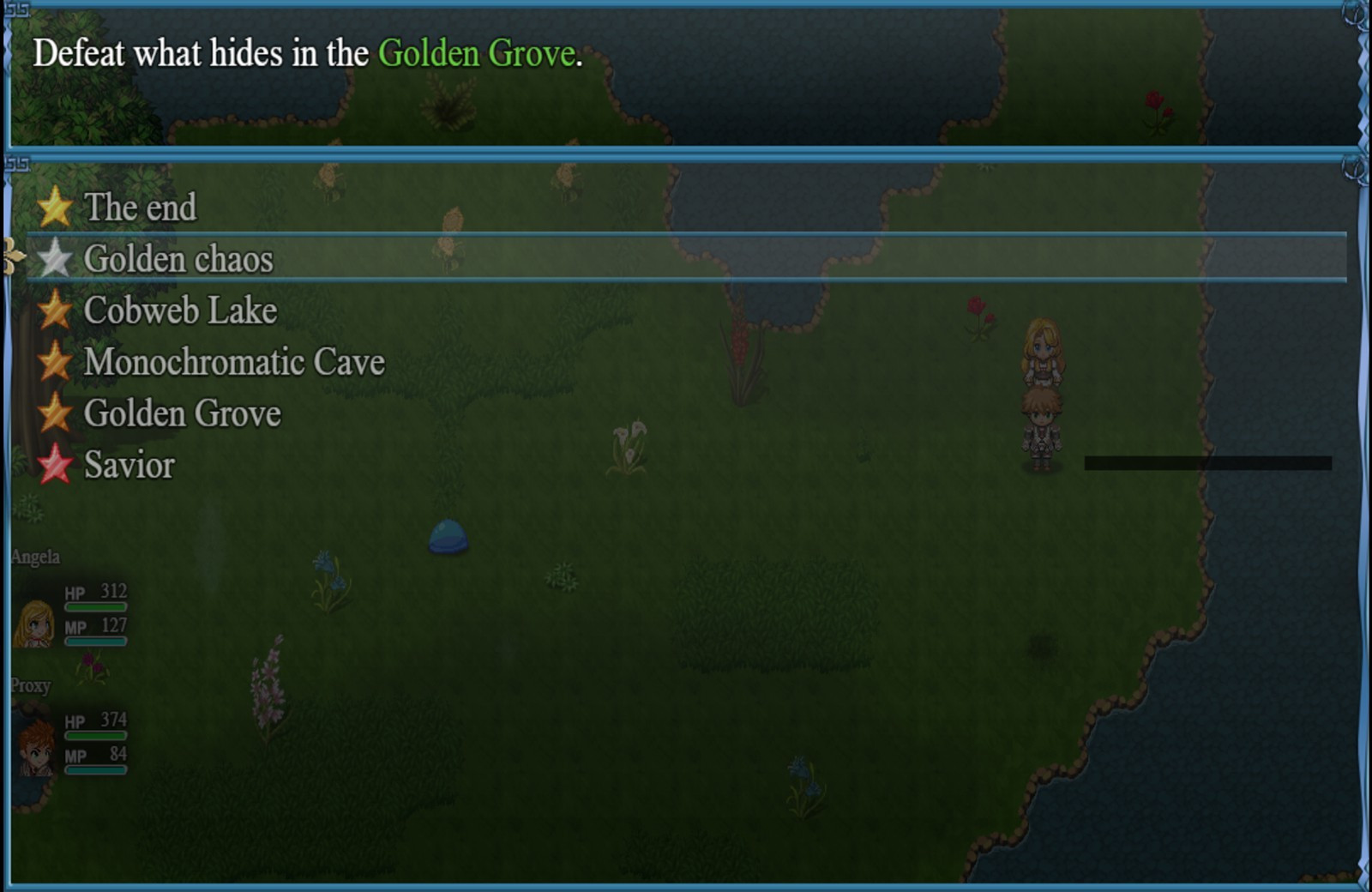 The Fourth Hero (itch, Davderpl) - кадр 1