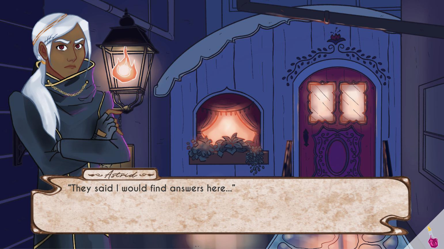 Q&A: A Light-Roasted Romance - кадр 1