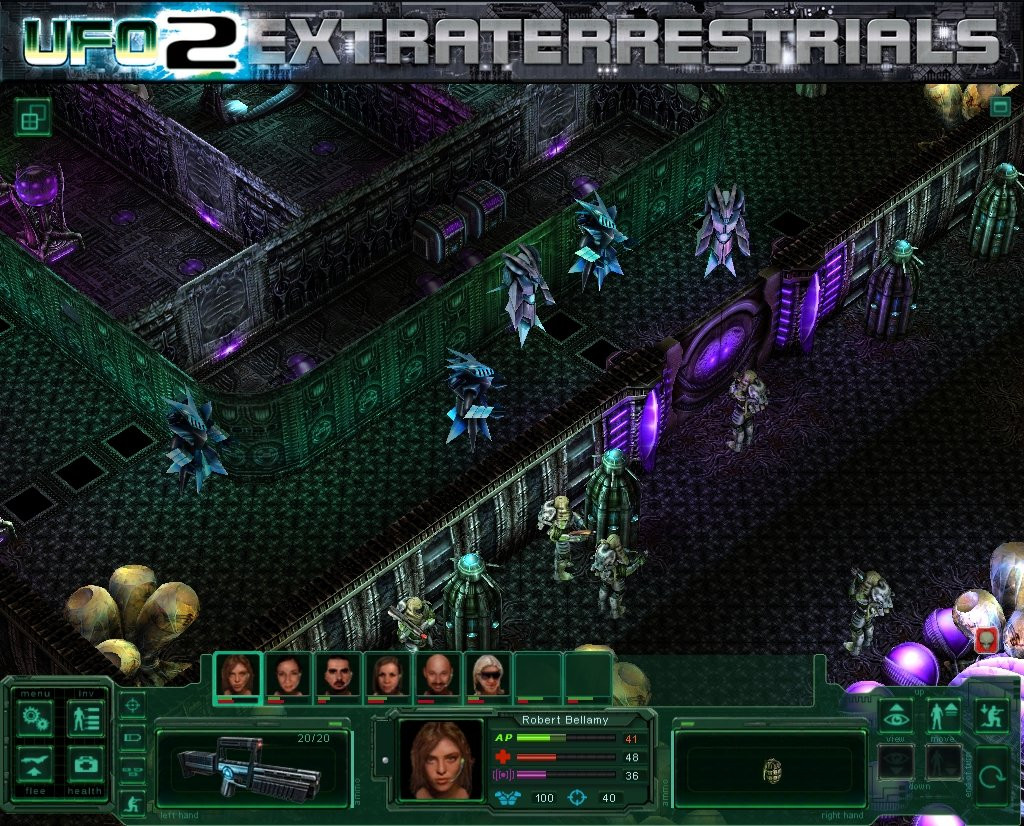 UFO2Extraterrestrials: Battle for Mercury - кадр 1