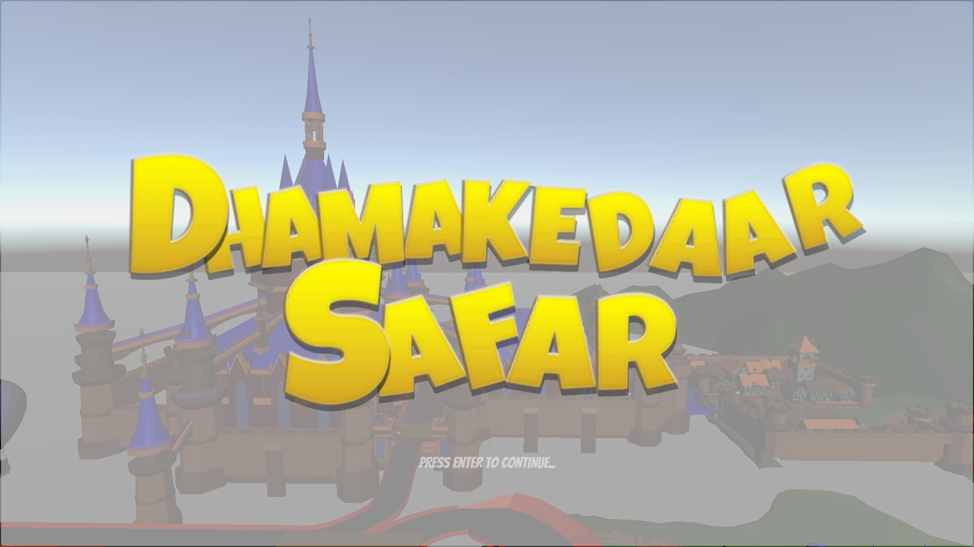 Dhamakedaar Safar (itch) - кадр 1