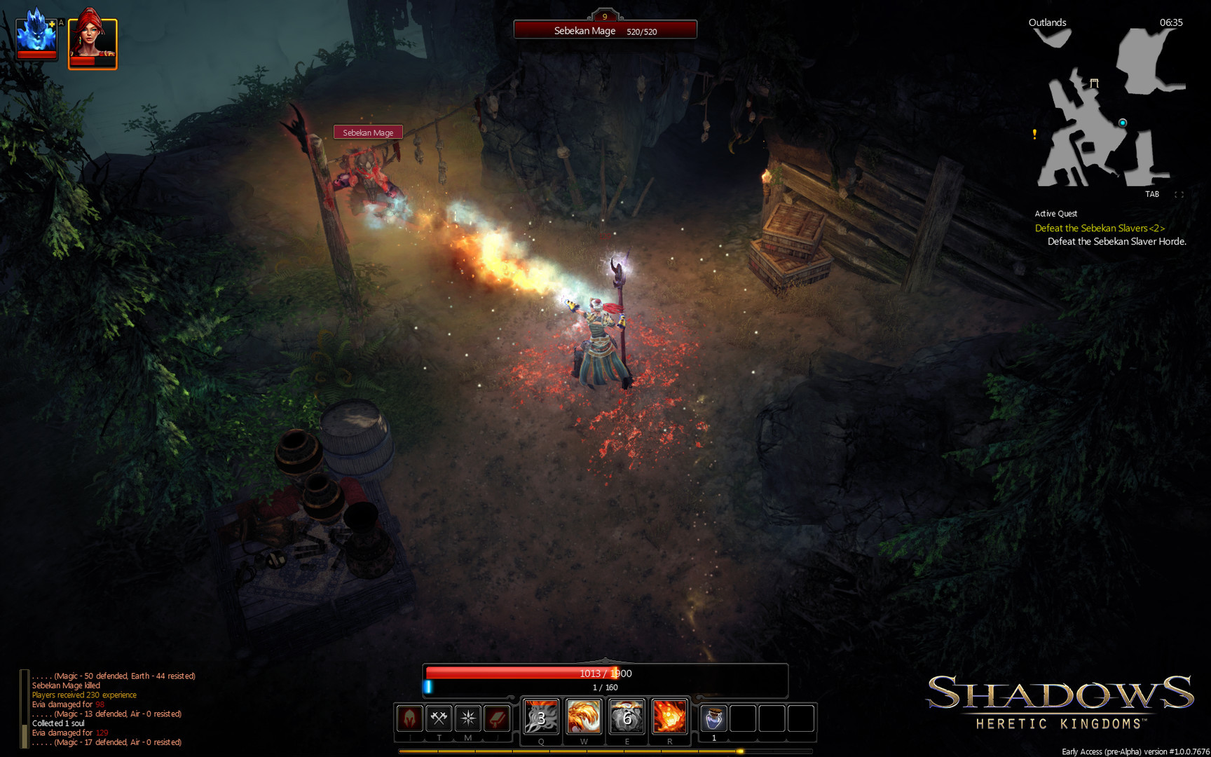 Shadows: Heretic Kingdoms - кадр 3