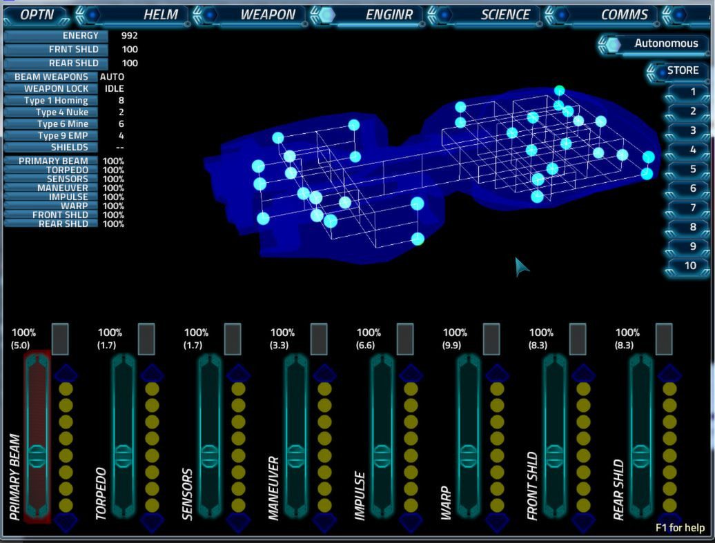 Artemis Spaceship Bridge Simulator - кадр 3