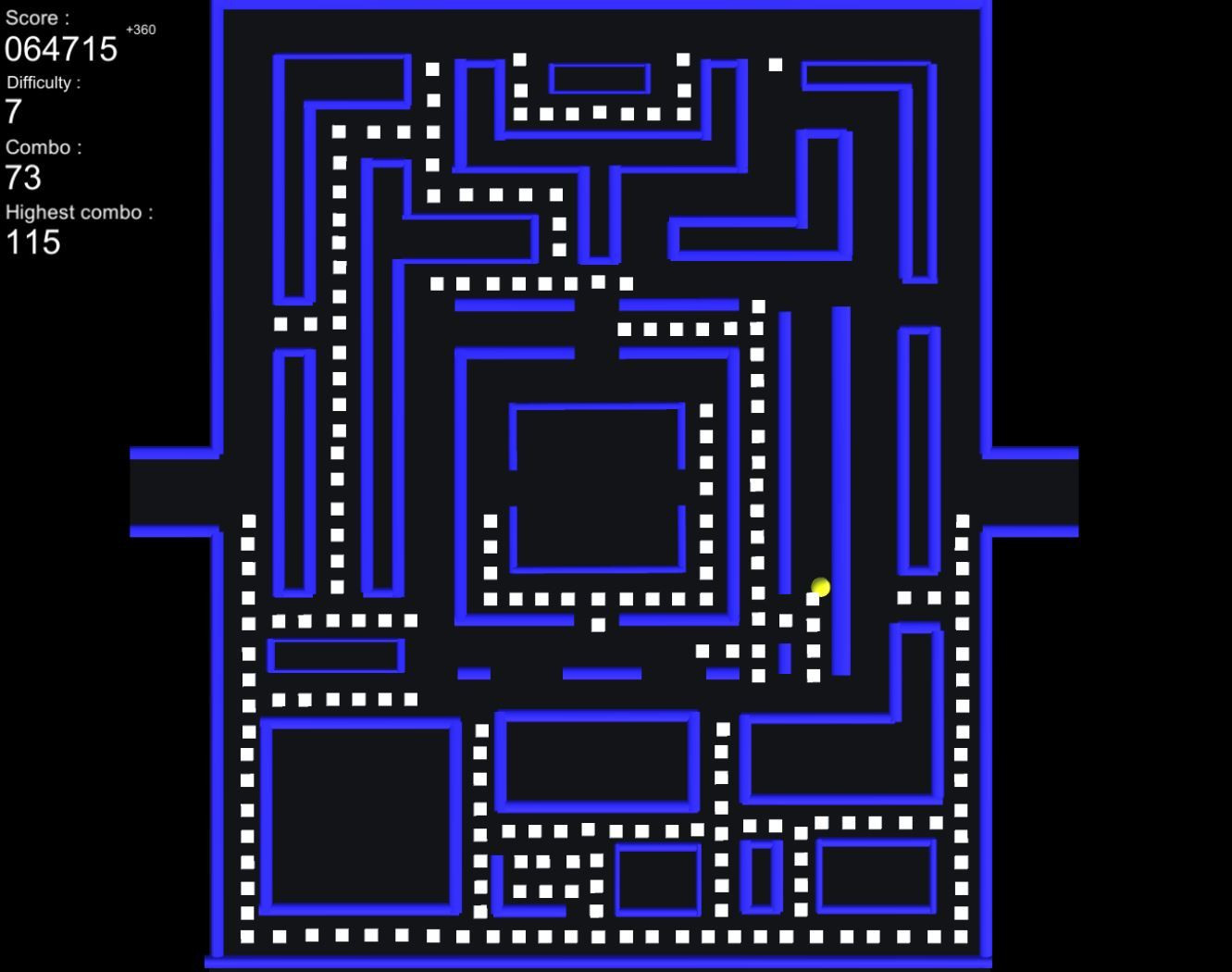 Pac-man like (itch) - кадр 1