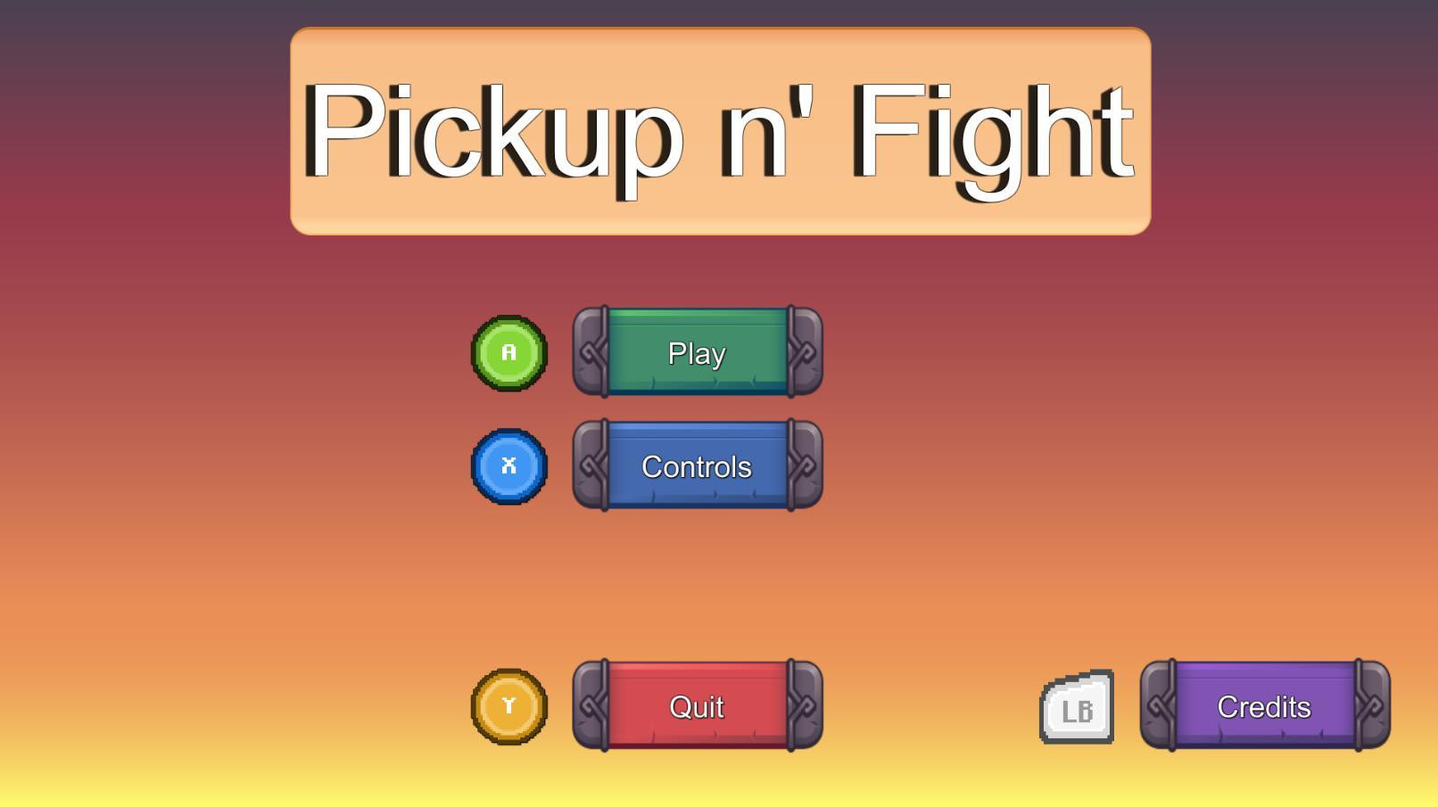 Pickup n' Fight (itch) - кадр 1