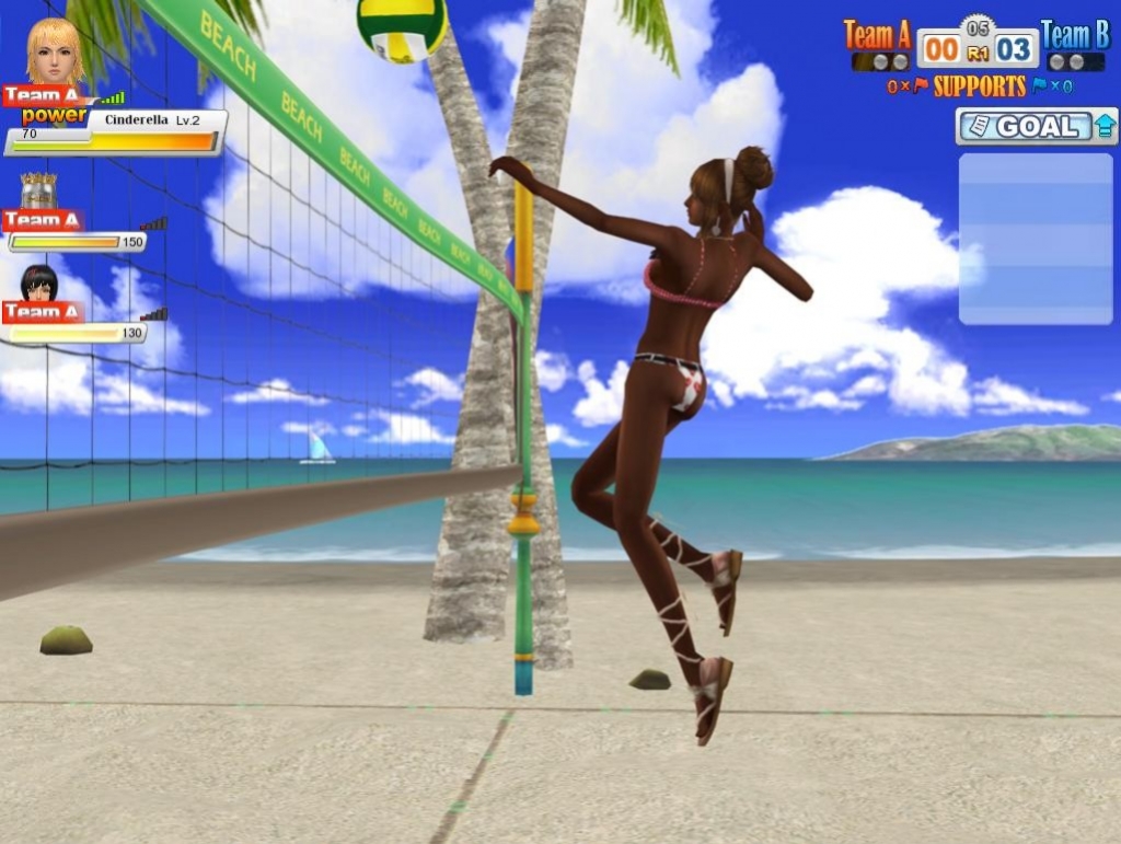 Beach Volleyball Online - кадр 2