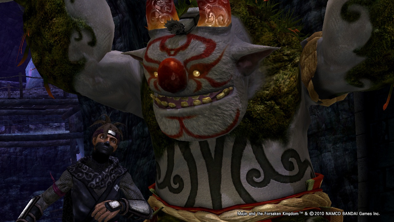 Majin and the Forsaken Kingdom - кадр 6