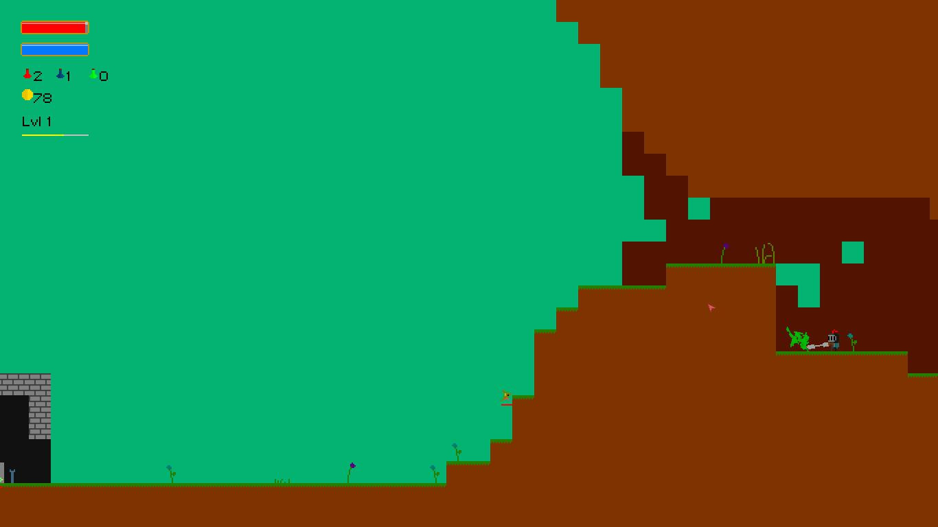 Pixel Knight - кадр 1