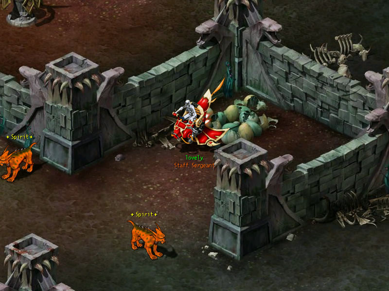 Myth War Online 2 - кадр 3