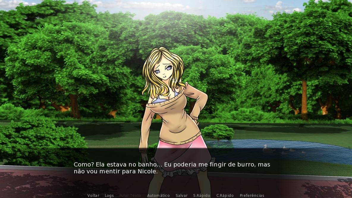 Wrestling & Romance (itch) - кадр 2