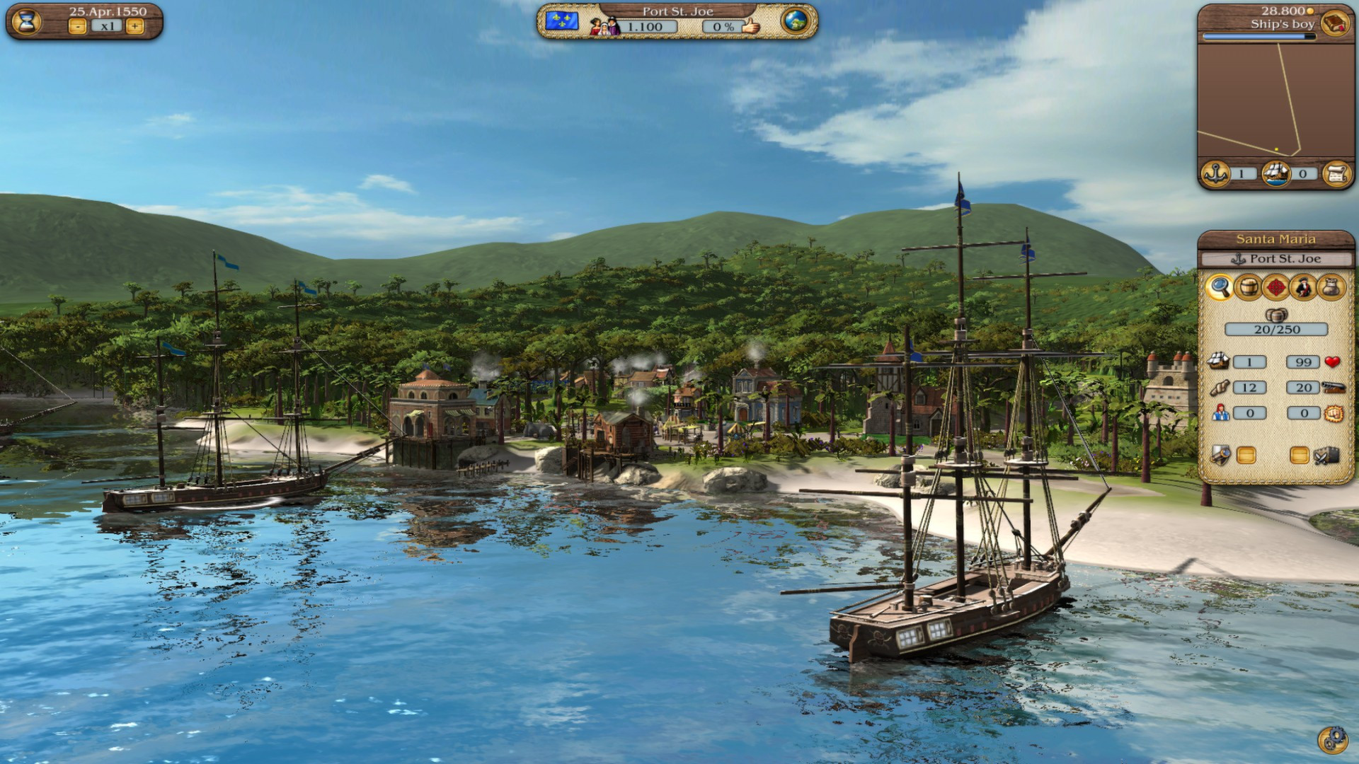 Port Royale 3 - кадр 1