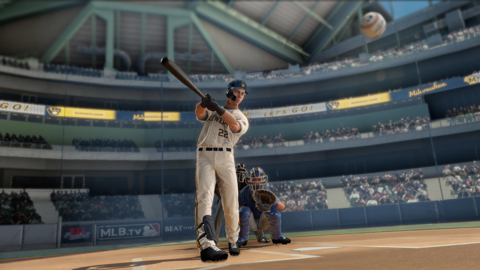 R.B.I. Baseball 20 - кадр 1