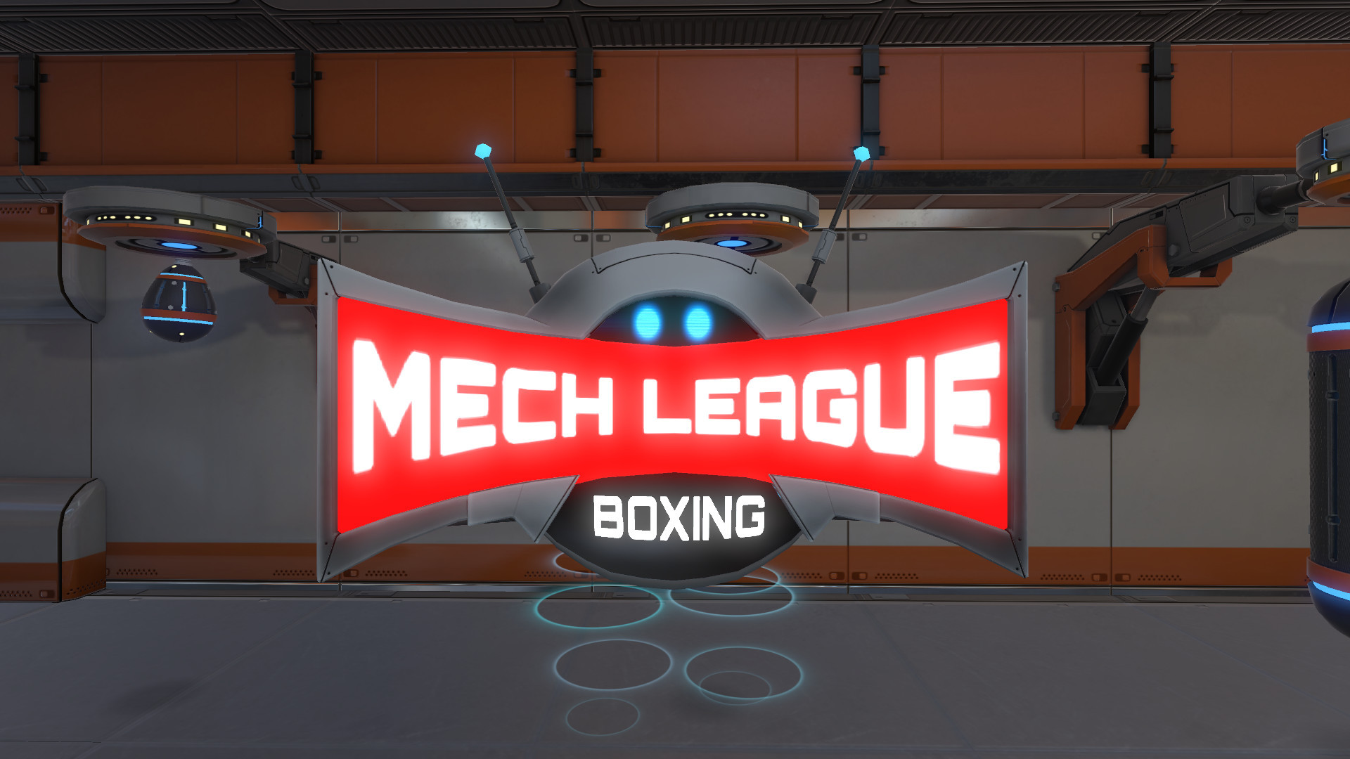 Mech League Boxing - кадр 2