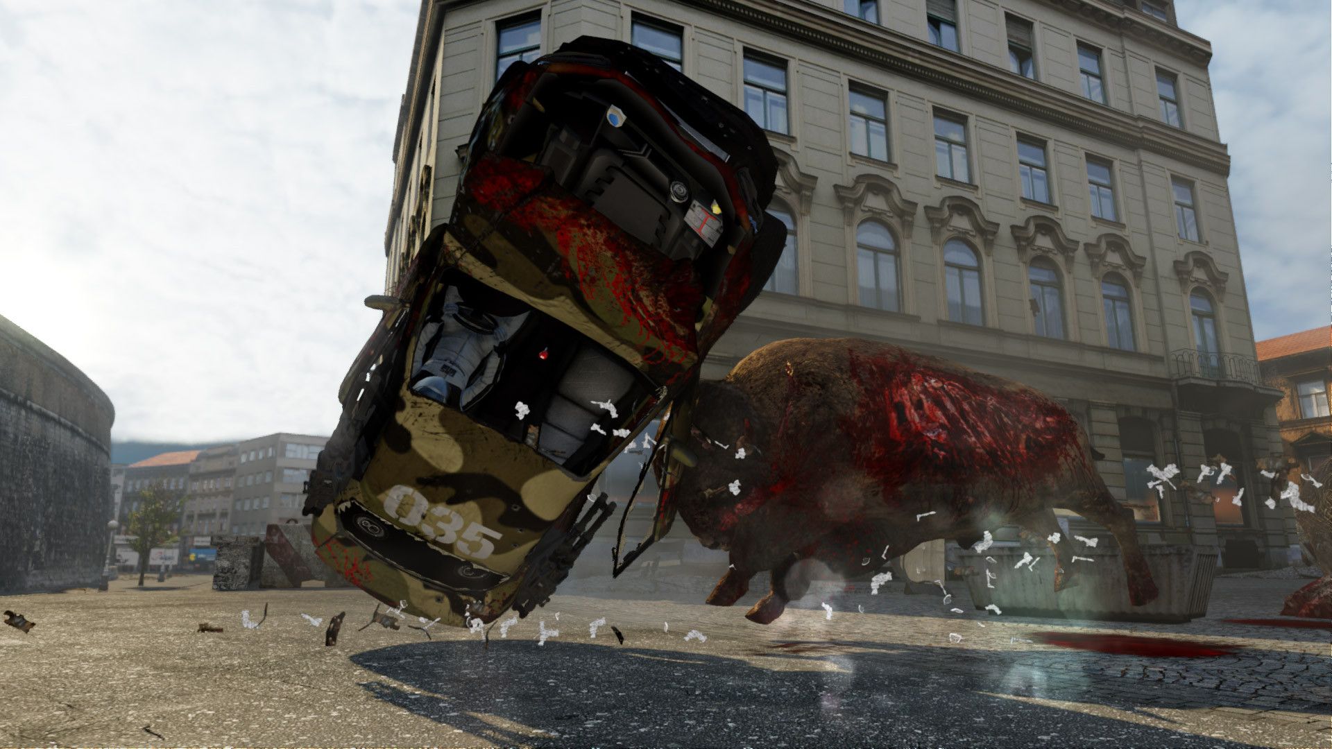 Gas Guzzlers Extreme: Full Metal Zombie - кадр 3