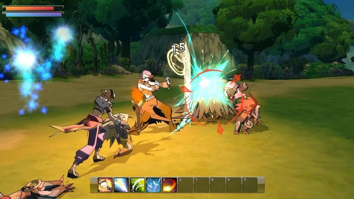 Peria Chronicles - кадр 2