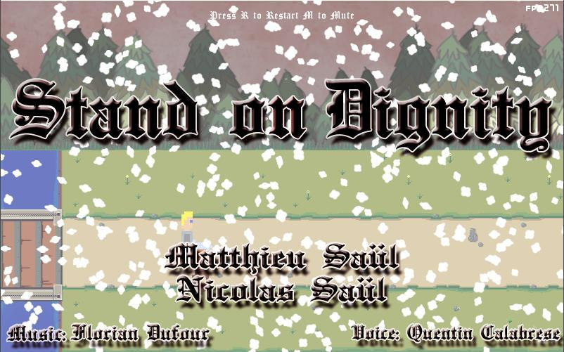 Stand on Dignity (itch) - кадр 1