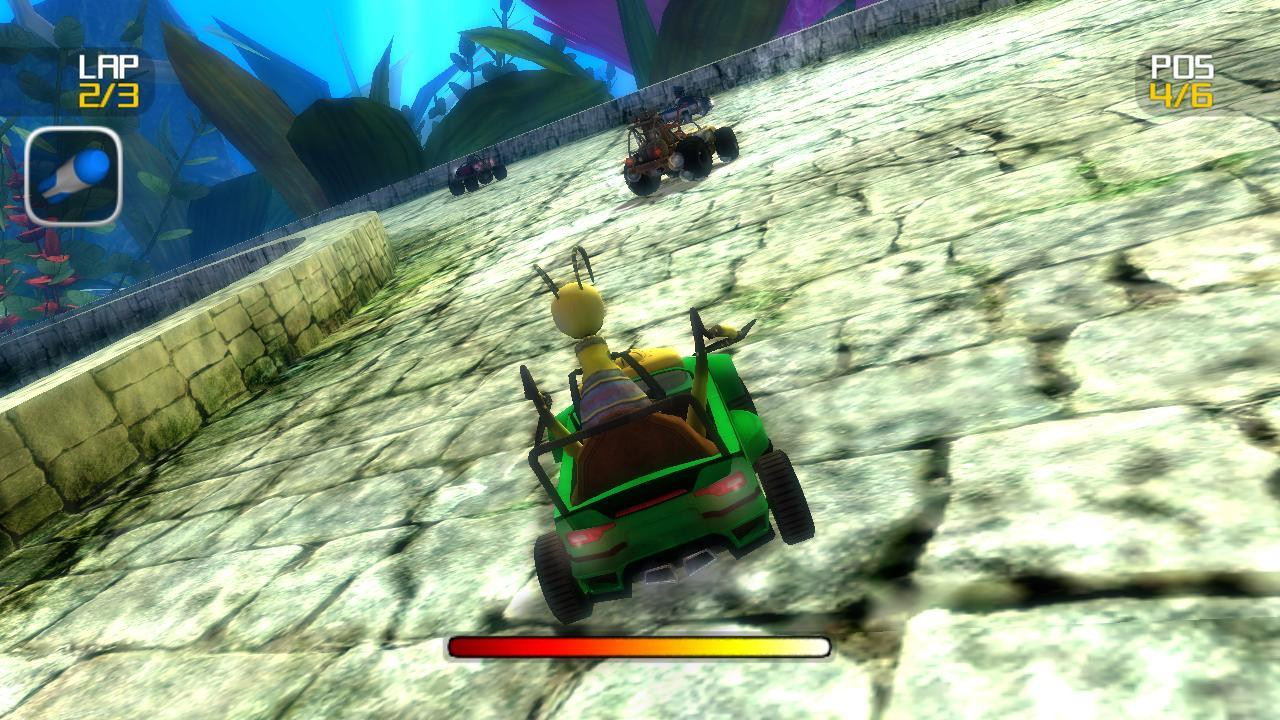 Super Sonic Racer - кадр 2