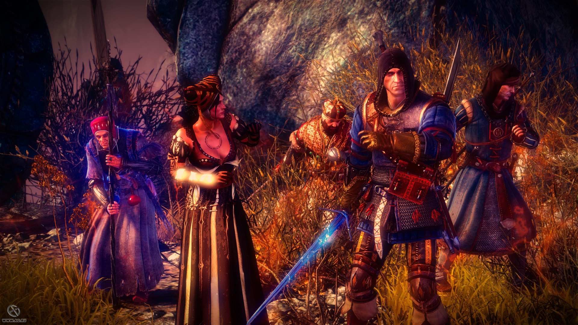 Ведьмак 2: Убийцы королей - кадр 5