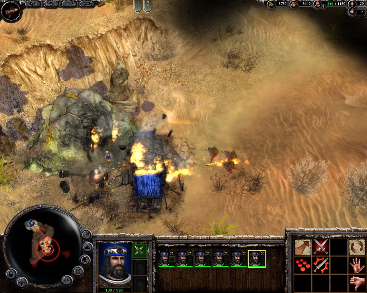 Войны древности: Спарта - кадр 6