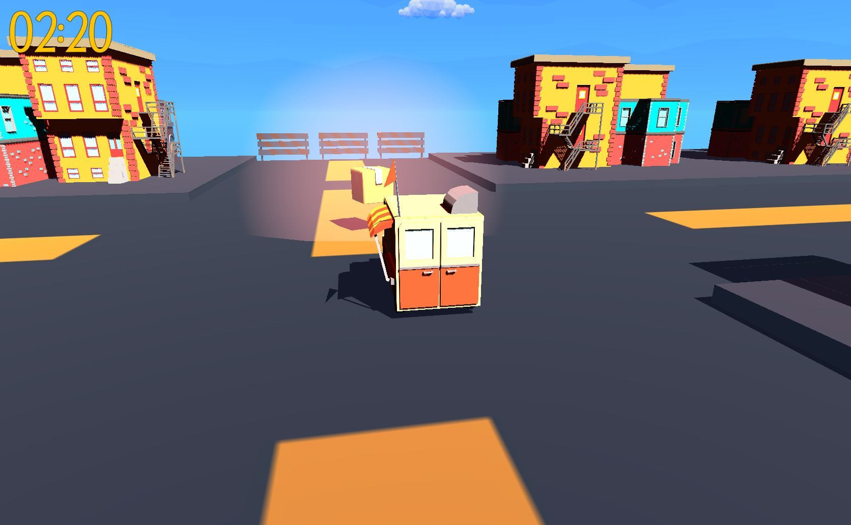 Food Truck Race (itch) - кадр 1
