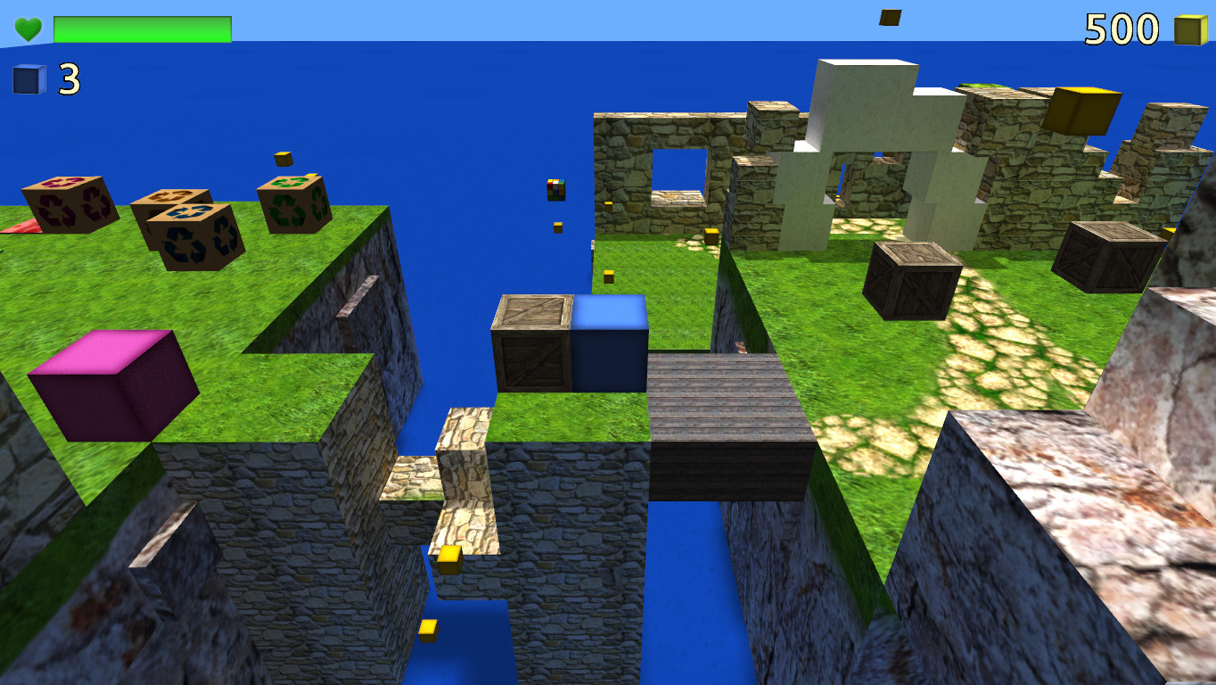 Cuby the Game - кадр 1