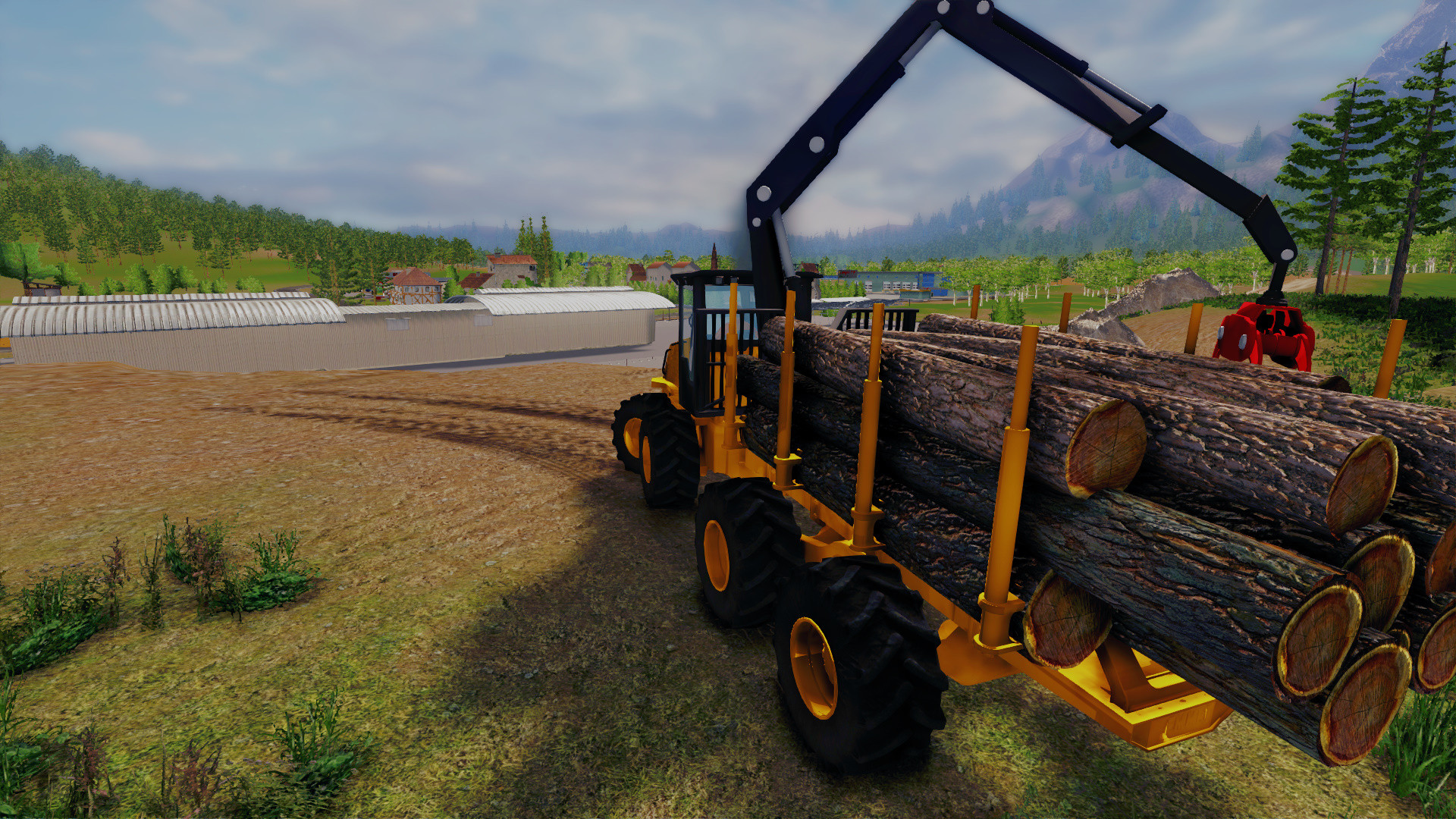 Professional Lumberjack 2015 - кадр 1